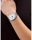 Longines Record Automatic Stainless Steel 40mm Watch for Men - L2.821.4.11.6 Authentic Buy Shop Now