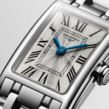 Longines Dolcevita White Dial Silver Steel Strap Watch for Women - L5.258.4.71.6 Authentic Buy Shop Now