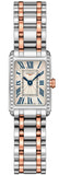 Longines Dolcevita Diamonds White Dial Two Tone Steel Strap Watch for Women - L5.258.5.79.7 Authentic Buy Shop Now