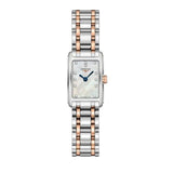 Longines Dolcevita Mother of Pearl Diamond Dial Two Tone Steel Strap Watch for Women - L5.258.5.87.7 Authentic Buy Shop Now