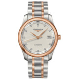 Longines Master Collection Automatic 40mm Silver Dial Two Tone Steel Strap Watch for Men - L2.793.5.77.7 Authentic Buy Shop Now