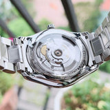 Longines Master Collection Automatic Day Date Black Dial Silver Steel Strap Watch for Men - L2.755.4.51.6 Authentic Buy Shop Now
