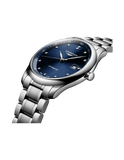 Longines Master Collection Automatic 40mm Blue Dial Silver Steel Strap Watch for Men - L2.793.4.97.6 Authentic Buy Shop Now