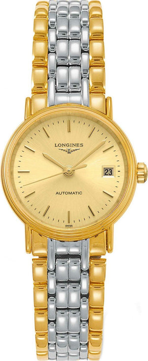Longines Presence 25.5mm Automatic Stainless Steel Watch for Women - L4.321.2.32.7 Authentic Buy Shop Now
