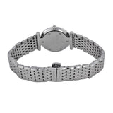 Longines La Grande Classique Diamonds White Dial Silver Steel Strap Watch for Women - L4.209.4.87.6 Authentic Buy Shop Now