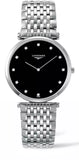 Longines La Grande Classique Quartz 36mm Watch for Women - L4.755.4.58.6 Authentic Buy Shop Now