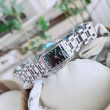 Longines Dolcevita Black Dial Silver Steel Strap Watch for Women - L5.258.4.57.6 Authentic Buy Shop Now