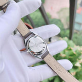 Longines Equestrian Silver Dial Watch for Women - L6.136.4.73.2 Authentic Buy Shop Now