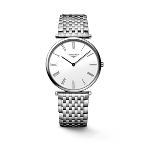 Longines La Grande Classique De Longines Silver Dial Silver Steel Strap Watch for Women - L4.755.4.72.6 Authentic Buy Shop Now