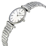 Longines La Grande Classique White Dial Silver Steel Strap Watch for Women - L4.209.4.71.6 Authentic Buy Shop Now