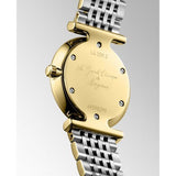Longines La Grande Classique de Longines Gold Dial Two Tone Steel Strap Watch for Women - L4.209.2.31.7 Authentic Buy Shop Now
