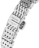 Longines La Grande Classique de Longines Tonneau White Dial Silver Steel Strap Watch for Women - L4.205.4.87.6 Authentic Buy Shop Now