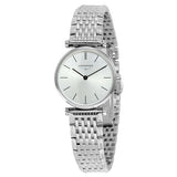 Longines La Grande Classique De Longines Silver Dial Silver Mesh Bracelet Watch for Women - L4.209.4.72.6 Authentic Buy Shop Now