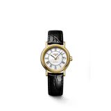 Longines Presence Automatic White Dial Black Watch for Women - L4.321.2.11.2 Authentic Buy Shop Now