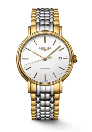 Longines Presence 25.5mm Automatic Watch for Women - L4.321.2.12.7 Authentic Buy Shop Now