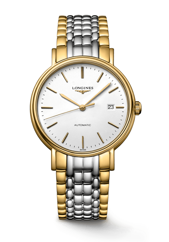 Longines Presence 25.5mm Automatic Watch for Women - L4.321.2.12.7 Authentic Buy Shop Now
