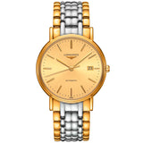 Longines Presence 38.5mm Automatic Stainless Steel Watch for Men - L4.921.2.32.7 Authentic Buy Shop Now