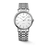 Longines Presence 38.5mm Automatic Stainless Steel Watch for Men - L4.921.4.12.6 Authentic Buy Shop Now
