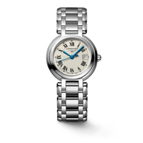 Longines PrimaLuna White Dial Silver Steel Strap Watch for Women - L8.110.4.71.6 Authentic Buy Shop Now