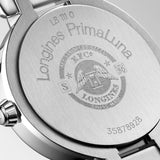 Longines PrimaLuna 26.5mm Automatic Stainless Steel Watch for Women - L8.111.0.71.6 Authentic Buy Shop Now