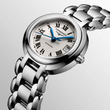 Longines PrimaLuna White Dial Silver Steel Strap Watch for Women - L8.110.4.71.6 Authentic Buy Shop Now