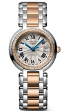 Longines PrimaLuna Automatic Diamond 26.5mm Silver Dial Two Tone Steel Strap Watch for Women - L8.111.5.79.6 Authentic Buy Shop Now