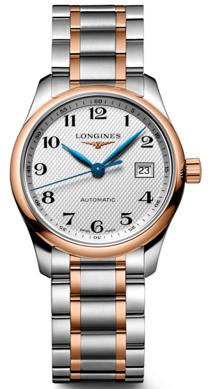 Longines Master Collection Automatic 38.5mm Silver Dial Two Tone Steel Strap Watch for Men - L2.755.5.79.7 Authentic Buy Shop Now
