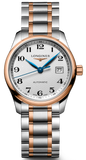 Longines Master Collection Automatic 38.5mm Silver Dial Two Tone Steel Strap Watch for Men - L2.755.5.79.7 Authentic Buy Shop Now