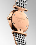 Longines La Grande Classique De Longines Diamonds Mother of Pearl Dial Two Tone Mesh Bracelet Watch for Women - L4.209.1.97.7 Authentic Buy Shop Now