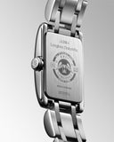 Longines Dolcevita White Dial Silver Steel Strap Watch for Women - L5.258.4.71.6 Authentic Buy Shop Now