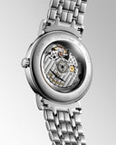 Longines Presence 38.5mm Automatic Stainless Steel Watch for Men - L4.921.4.52.6 Authentic Buy Shop Now