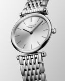Longines La Grande Classique De Longines Silver Dial Silver Mesh Bracelet Watch for Women - L4.209.4.72.6 Authentic Buy Shop Now