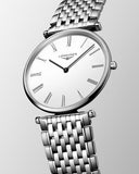 Longines La Grande Classique De Longines Silver Dial Silver Steel Strap Watch for Women - L4.755.4.72.6 Authentic Buy Shop Now