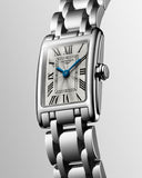 Longines Dolcevita White Dial Silver Steel Strap Watch for Women - L5.258.4.71.6 Authentic Buy Shop Now