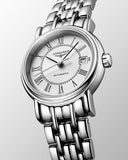 Longines Presence 25.5mm Automatic Stainless Steel Watch for Women - L4.321.4.11.6 Authentic Buy Shop Now