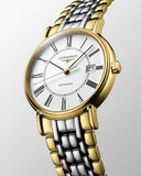 Longines Presence 38.5mm Automatic Stainless Steel Watch for Men - L4.921.2.11.7 Authentic Buy Shop Now