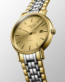 Longines Presence 38.5mm Automatic Stainless Steel Watch for Men - L4.921.2.32.7 Authentic Buy Shop Now