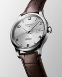 Longines Record Automatic Stainless Steel 40mm Watch for Men - L2.821.4.76.2 Authentic Buy Shop Now