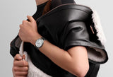 Longines Presence 38.5mm Automatic White Dial Black Leather Strap Watch for Men - L4.921.4.11.2 Authentic Buy Shop Now