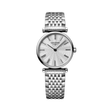 Longines La Grande Classique White Dial Silver Steel Strap Watch for Women - L4.209.4.71.6 Authentic Buy Shop Now