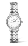 Longines Presence 25.5mm Automatic Stainless Steel Watch for Women - L4.321.4.12.6 Authentic Buy Shop Now