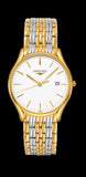 Longines Lyre Quartz White Dial Gold Stainless Steel Watch for Women - L4.859.2.12.7 Authentic Buy Shop Now