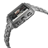 Tag Heuer Monaco Automatic Chronograph Black Dial Silver Steel Strap Watch for Men - CBL2113.BA0644 Authentic Buy Shop Now