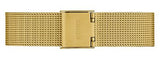 Guess Fame Diamonds Gold Dial Gold Mesh Bracelet Watch for Women - GW0508L2 Authentic Buy Shop Now