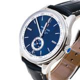Breitling Premier Automatic 40mm Blue Dial Blue Leather Strap Mens Watch - A37340351C1P2 Authentic Buy Shop Now