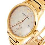 Burberry The Classic Rose Gold Dial Rose Gold Steel Strap Watch for Men - BU10013 Authentic Buy Shop Now
