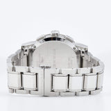 Burberry The City White Dial Silver Steel Strap Watch for Men - BU9750 Authentic Buy Shop Now