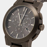 Burberry The City Grey Dial Gunmetal Grey Steel Strap Watch for Men - BU9354 Authentic Buy Shop Now