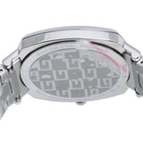 Gucci Grip Disney Mickey Mouse Silver Dial Silver Steel Strap Watch For Women - YA157418 Authentic Buy Shop Now