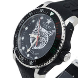 Gucci Dive Feline Black Dial Black Rubber Strap Watch For Men - YA136320 Authentic Buy Shop Now